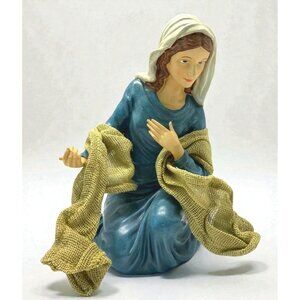 Kirkland Nativity Kneeling Mary Figurine Mother Vintage Christmas
